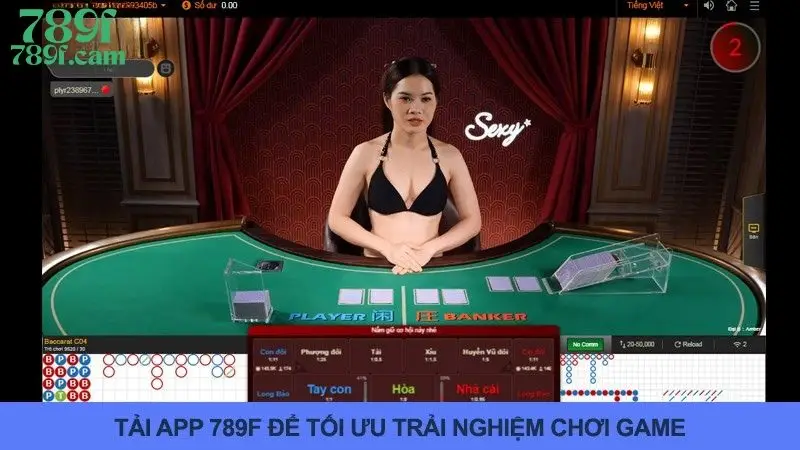Tối ưu trải nghiệm khi tải app 789F
